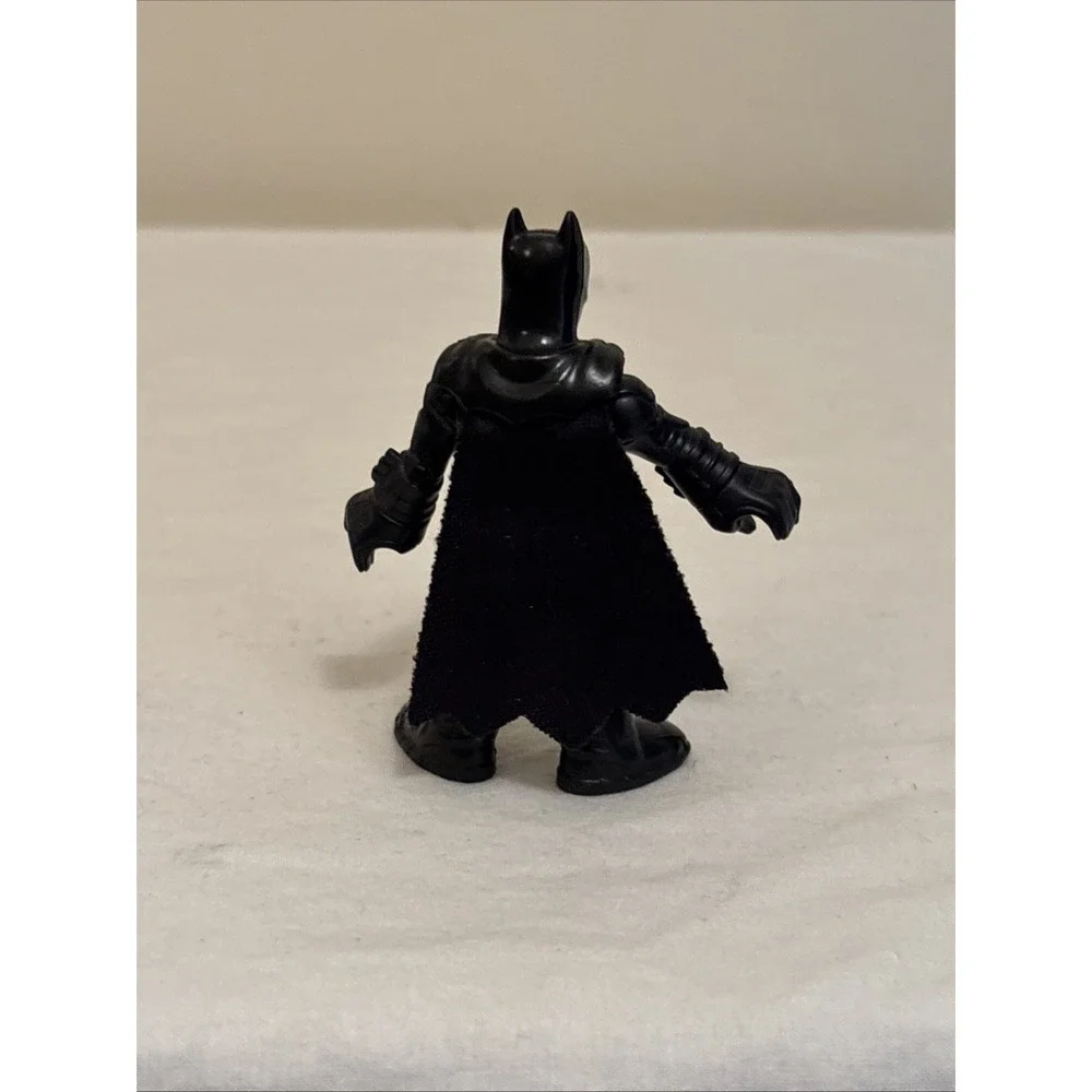 Batman Figure Lot 4pc Kenner Batcycle Imaginext Lego Duplo DC Comics